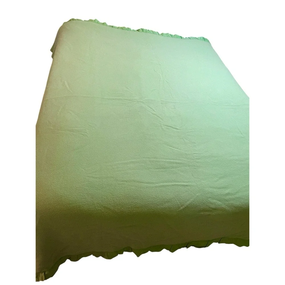 Vtg. Wool Blanket 82